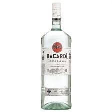Bacardi carta blanca 150cl