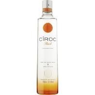 Ciroc  peach vodka 70cl