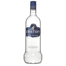 Eristoff vodka 100cl