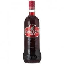 Eristoff vodka red 100cl