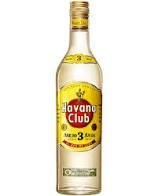 Havana club 3 jaar 70cl