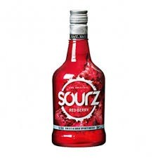 Sourz redberry 70cl